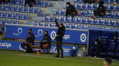 22/11/20 PARTIDO PRIMERA DIVISION
 ALAVES - VALENCIA 
  JAVI GRACIA 