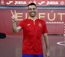 Sergio Lozano vuelve a lo grande con España en la Eurocopa