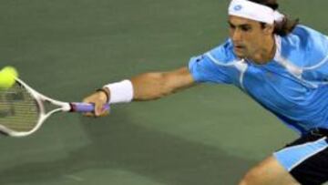 <b>HUMILDE.</b> El tenista español David Ferrer, que hoy perdió la final del torneo de Dubai ante el serbio Novak Djokovic, reconoció que la clave del partido pudo ser que su rival "es mejor tenista" que él.