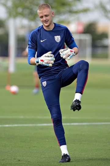 El portero del Le&oacute;n, William Yarbrough, ya defendi&oacute; los colores de la selecci&oacute;n estadounidense.