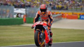 Márquez venció en San Marino.