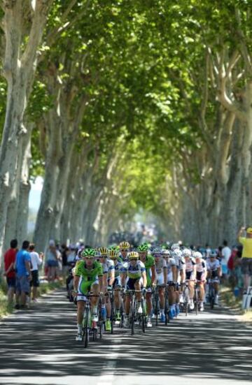 Las imágenes de la 7ª etapa del Tour