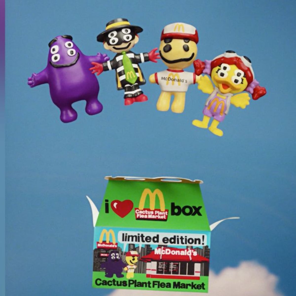 Cajita feliz top juguete actual