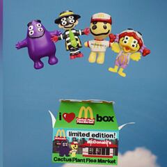 McDonald’s lanza una Cajita Feliz para los adultos: cuánto cuesta en México y qué juguetes tiene