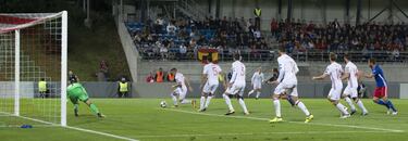 07. Iago Aspas anotó el séptimo tanto.