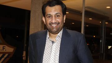 Al Thani, optimista: "Míchel y los jugadores volverán más fuertes"