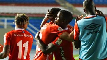 América de Cali venció 2-1 a Bucaramanga en la fecha 9 de la Liga BetPlay.