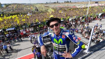 Rossi se perdió la cita de casa, pero quiere estar este fin de semana en el GP de Aragón.