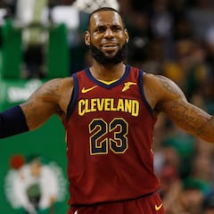 Resumen del Celtics-Cavaliers, Playoffs NBA 2018: Boston arrasa a los Cavs de un fallón LeBron