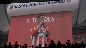 Fernando Torres dice adiós: "Es muy duro saber que es el final..."