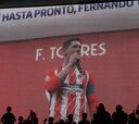 Fernando Torres dice adiós: "Es muy duro saber que es el final..."