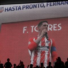 Fernando Torres dice adiós: "Es muy duro saber que es el final..."