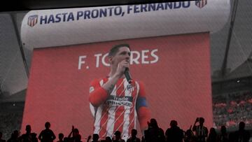 Fernando Torres dice adi¨®s: "Es muy duro saber que es el final..."