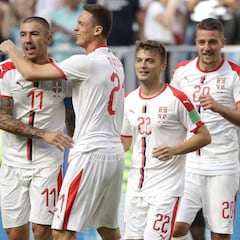 Costa Rica - Serbia: goles y resumen del partido