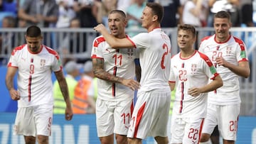 Costa Rica - Serbia: goles y resumen del partido