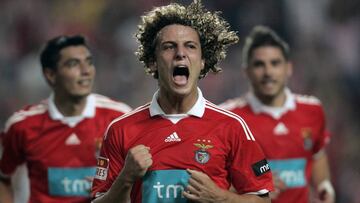 David Luiz: "Todo el mundo sabe que quiero volver al Benfica"