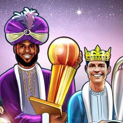 Los Reyes Magos del deporte