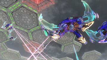 Captura de pantalla - Earth Defense Force 4.1: The Shadow of New Despair (PS4)