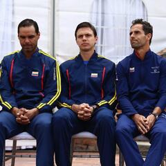 Copa Davis: La presentación de Colombia vs. Croacia