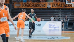 El Joventut ante el Ratiopharm Ulm en la Eurocup.