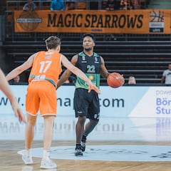 El Joventut barre al Ulm de Juan Núñez