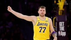 Doncic pulveriza la marca de Abdul-Jabbar y ya es el mejor de la historia de los Lakers