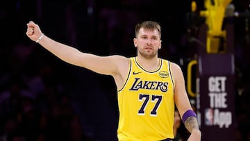 Doncic pulveriza la marca de Abdul-Jabbar y ya es el mejor de la historia de los Lakers