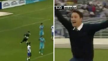 Esto es épica: ¡gol del portero en el último minuto y locura total!