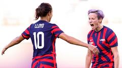 Tokyo Olympics: Megan Rapinoe and Carli Lloyd earn bronze for USA in thriller