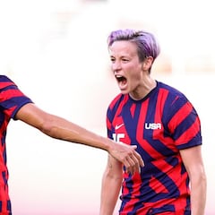 Tokyo Olympics: Megan Rapinoe and Carli Lloyd earn bronze for USA in thriller
