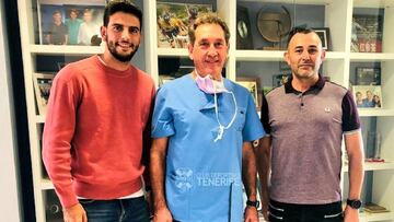 Revisión con éxito de Javi Alonso