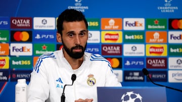Álvaro Arbeloa sets the tone before Real Madrid’s decisive Champions League clash with Manchester City.