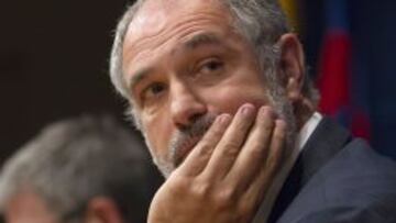 Zubizarreta, en una imagen de archivo.