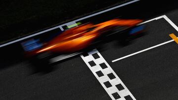 MONTMELO, SPAIN - MAY 11: Stoffel Vandoorne of Belgium driving the (2) McLaren F1 Team MCL33 Renault on track during practice for the Spanish Formula One Grand Prix at Circuit de Catalunya on May 11, 2018 in Montmelo, Spain. (Photo by Mark Thompson/Getty Images)