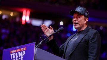 Elon Musk regala dinero a los votantes de estados clave que firmen una petición creada por America PAC. ¿Qué tan legal es la medida?