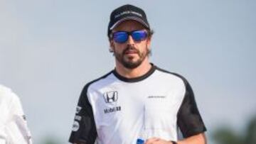 Alonso ya tiene ganas de que arranque el Mundial.