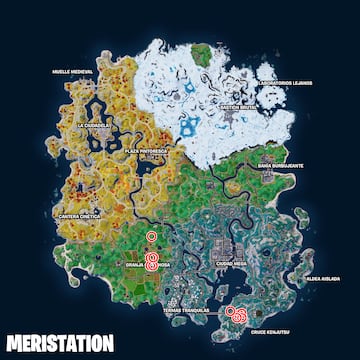 fortnite capitulo 4 temporada 2 mega misiones fuga primaveral 2023