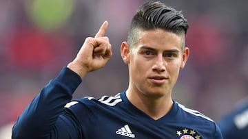 James Rodríguez.