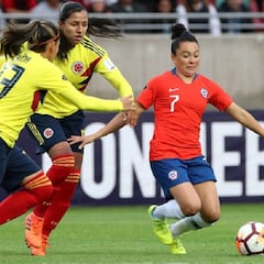 Colombia ante Chile por el Mundial y los Olímpicos