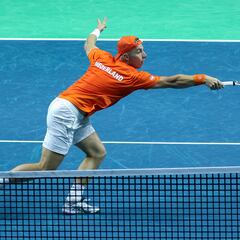 Resumen, resultado y ganador del Alemania - Holanda: semifinales de la Copa Davis