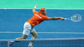 Resumen, resultado y ganador del Alemania - Holanda: semifinales de la Copa Davis