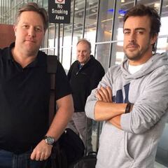 Zak Brown: "Con Alonso podemos volver a ganar"