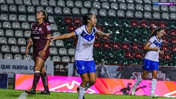 Mineras y Celaya protagonizaron noche histórica para el futbol femenil