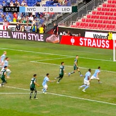 Matt Freese le niega el gol a James Rodríguez y reafirma su reinado bajo los tres palos en la Leagues Cup