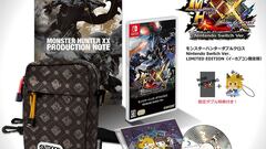 Monster Hunter XX Switch Ver. Edición Limitada