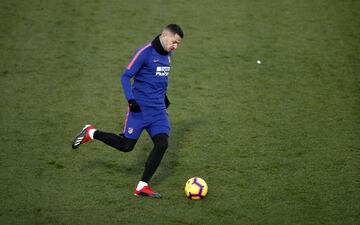 Atlético de Madrid - Barcelona: Entrenamientos previos