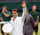 Federer: "Novak jugó a lo
grande, sólido como una roca"