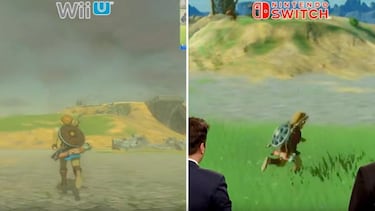 Comparativa Zelda Breath of the Wild: Switch vs Wii U
