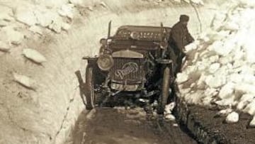 El enviado de L'Auto, en el Tourmalet.