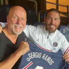 El adiós de Ramos a su socio Rainer Schaller